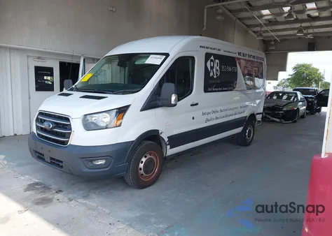 2020 Ford Transit-250 from USA, damaged, VIN 1FTBR1C86LKA12877